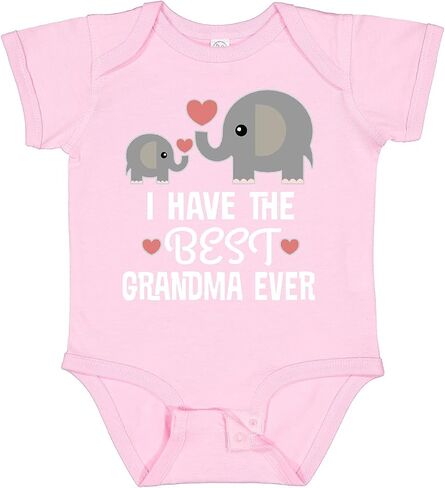 بدلة Inktastic Grandchild Best Grandma Ever Baby in Kuwait