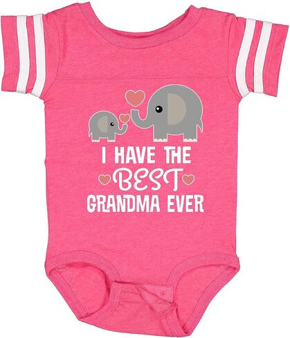 بدلة Inktastic Grandchild Best Grandma Ever Baby in Kuwait