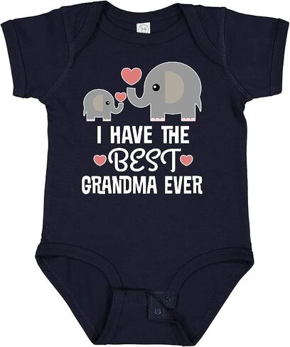 بدلة Inktastic Grandchild Best Grandma Ever Baby in Kuwait