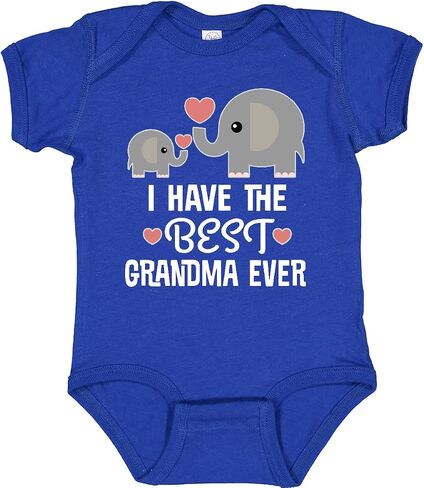 بدلة Inktastic Grandchild Best Grandma Ever Baby in Kuwait
