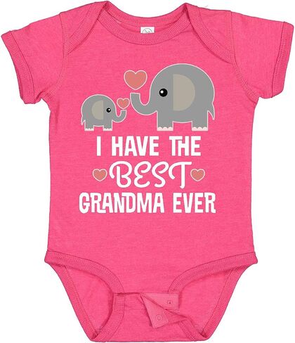 بدلة Inktastic Grandchild Best Grandma Ever Baby in Kuwait