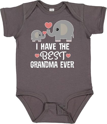 بدلة Inktastic Grandchild Best Grandma Ever Baby in Kuwait