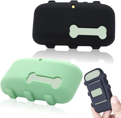 Silicone Holder Compatible for Tractive XL GPS Dog Tracker (Black,1 Pack) in Kuwait