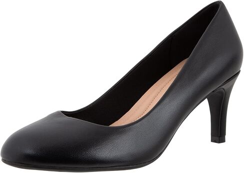 Comfort Plus by Predictions Women's Karma Mid-Heel Round Toe Pump in Saudi Arabia
