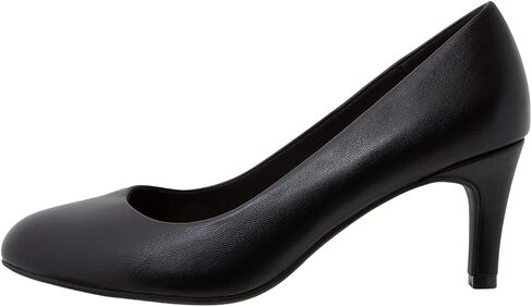 Comfort Plus by Predictions Women's Karma Mid-Heel Round Toe Pump in Saudi Arabia