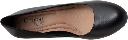Comfort Plus by Predictions Women's Karma Mid-Heel Round Toe Pump in Saudi Arabia