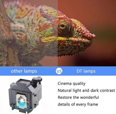 مناسبة لـ ELPLP69 V13H010L69 لمبة العرض البديلة لـ EPSON POWERLITE HC 5010ED 5010E 5020UB 520UBER 5025UB 5030UB 5030UBUE POWERLITE PC 4030 6020 6030UB EH-TW9200W TW9100W TW9000W LAMP in Kuwait