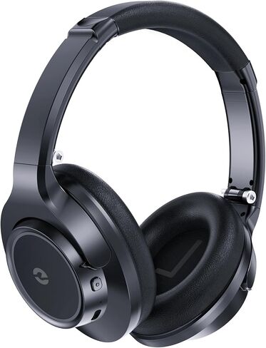 سماعات رأس لاسلكية بلوتوث، سماعات رأس بلوتوث، سماعات رأس وقت التشغيل 70 ساعة، سماعات بلوتوث لاسلكية 5.1 مع ميكروفون وأوضاع 3EQ، سماعات رأس فوق الأذن هاي فاي ستيريو للمنزل والعمل والكمبيوتر الشخصي/الهواتف المحمولة in Kuwait