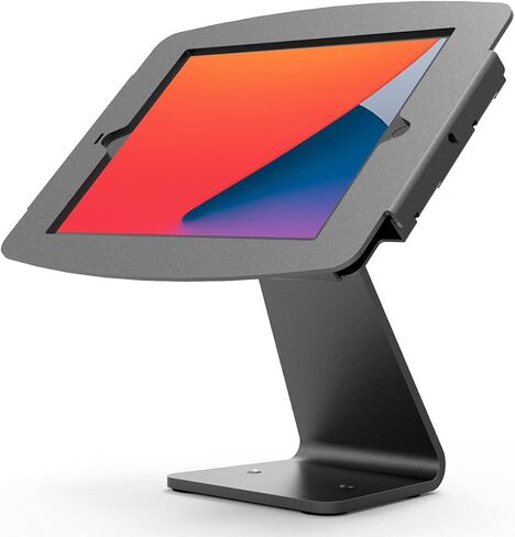 حامل عداد دوار لجهاز iPad مقاس 10.2 بوصة من Compulocks باللون الأسود in Kuwait