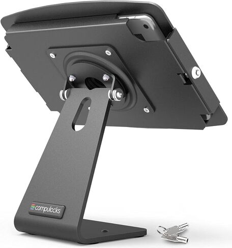 حامل عداد دوار لجهاز iPad مقاس 10.2 بوصة من Compulocks باللون الأسود in Kuwait