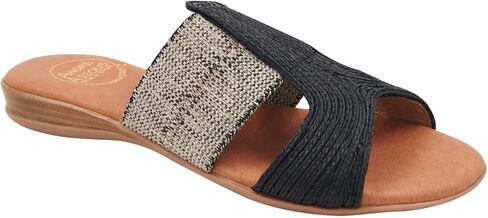 Andre Assous Women's Noor Flat Sandal in Kuwait