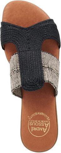 Andre Assous Women's Noor Flat Sandal in Kuwait