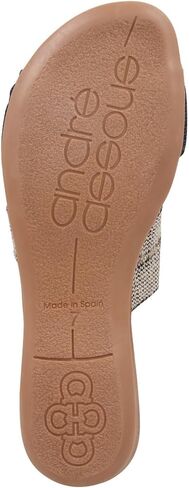 Andre Assous Women's Noor Flat Sandal in Kuwait