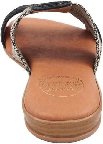 Andre Assous Women's Noor Flat Sandal in Kuwait