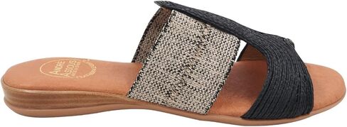 Andre Assous Women's Noor Flat Sandal in Kuwait