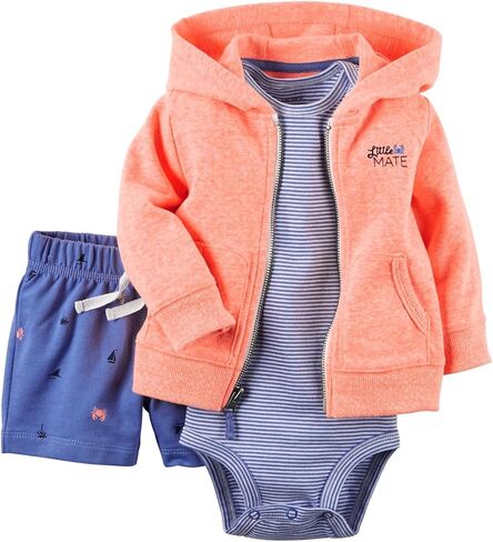Carter's baby-boys 3 Piece Cardigan Set 121g414 in Saudi Arabia