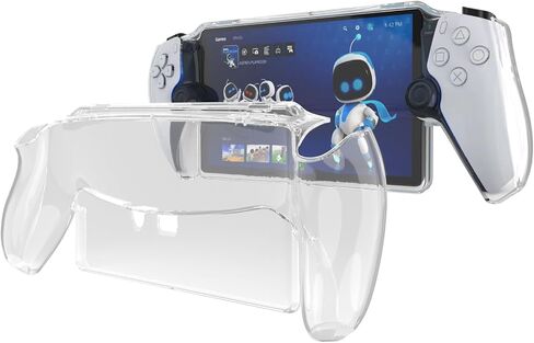 Case for Playstation Portal, Soft TPU Protector Case, Anti-Scratch Protective Cover with Ergonomic Grip for Playstation Portal Remote Player, Ultra Clear in Saudi Arabia