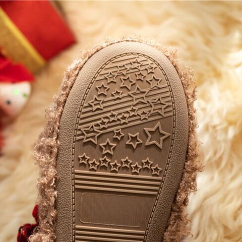 Reindeer Slippers Funny Christmas Slippers for Women in Saudi Arabia