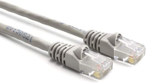 كابل تصحيح سيويل Cat6 إيثرنت، 10 أقدام، رمادي فاتح، موصلات نحاسية نقية in Kuwait