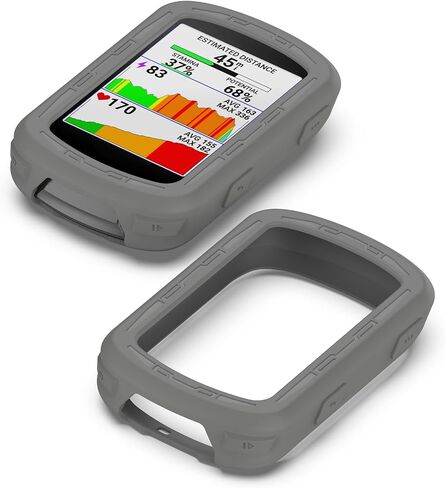 غطاء حافظة MOTONG لـ Garmin Edge 840 - غطاء حماية من السيليكون لـ Garmin Edge 840/540 (سيليكون أزرق) in Saudi Arabia