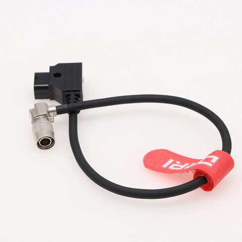 DRRI ZOOM F4 F8 F8n Sound Devices 688/644/633 788T MixPre-10 II MixPre6 D-tap to Adjustable 4pin male Hirose Power Cable in Saudi Arabia