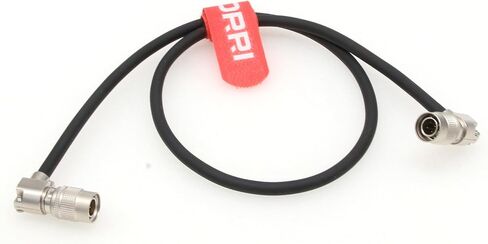 DRRI ZOOM F4 F8 F8n Sound Devices 688/644/633 788T MixPre-10 II MixPre6 D-tap to Adjustable 4pin male Hirose Power Cable in Saudi Arabia