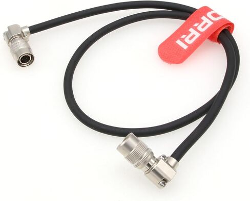 DRRI ZOOM F4 F8 F8n Sound Devices 688/644/633 788T MixPre-10 II MixPre6 D-tap to Adjustable 4pin male Hirose Power Cable in Saudi Arabia