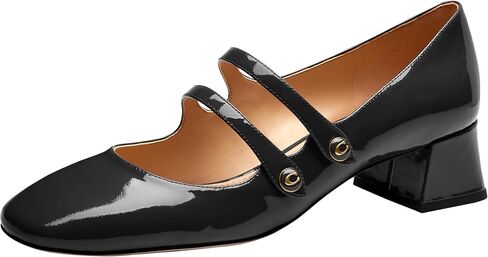 Coach Women's Angelina Mary Jane Flat in Saudi Arabia