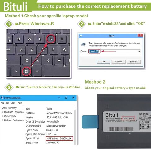 CF-VZSU48 استبدال بطارية الكمبيوتر المحمول لباناسونيك Toughbook CF-19 CF19 MK1 MK2 MK3 MK4 MK5 MK6 MK7 MK8 سلسلة CF-VZSU48U CF-VZSU28 CF-VZSU48R CF-VZSU50 CF-VZSU58U 10.65V 58Wh in Kuwait