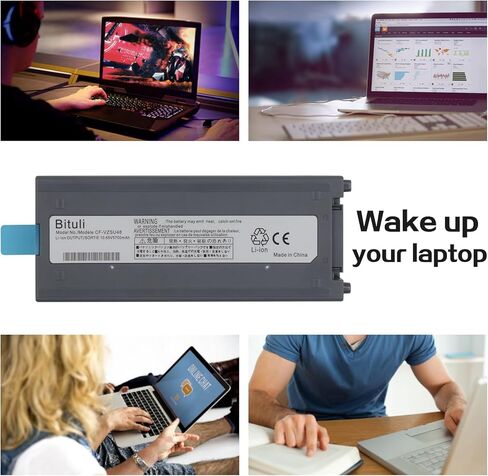 CF-VZSU48 استبدال بطارية الكمبيوتر المحمول لباناسونيك Toughbook CF-19 CF19 MK1 MK2 MK3 MK4 MK5 MK6 MK7 MK8 سلسلة CF-VZSU48U CF-VZSU28 CF-VZSU48R CF-VZSU50 CF-VZSU58U 10.65V 58Wh in Kuwait