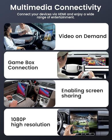 محول Carplay HDMI فقط للسيارة المزودة برأس Android in Kuwait