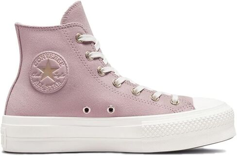 Converse Womens Chuck Taylor All Star Lift Sneakers Mauve Stone Sz 9 in Saudi Arabia