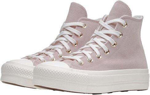 Converse Womens Chuck Taylor All Star Lift Sneakers Mauve Stone Sz 9 in Saudi Arabia