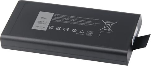 بطارية Amanda X8VWF لجهاز Dell Latitude 14 Rugged 5404 5414 E5404، Latitude 7404 7414 E7404 Rugged Extreme Series VCWGN YGV51 CJ2K1 5XT3V XN4KN XRJDF 453-BBBE 4XKN5 11.1V 97Wh in Kuwait