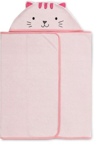 Delta Children Personalized Baby/Infant Hooded Bath Towel - Super Soft and Absorbent- Newborn Essential - Ideal Baby Registry/Shower Gift for Boys and Girls, Light Purple Unicorn in Kuwait