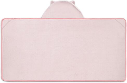 Delta Children Personalized Baby/Infant Hooded Bath Towel - Super Soft and Absorbent- Newborn Essential - Ideal Baby Registry/Shower Gift for Boys and Girls, Light Purple Unicorn in Kuwait