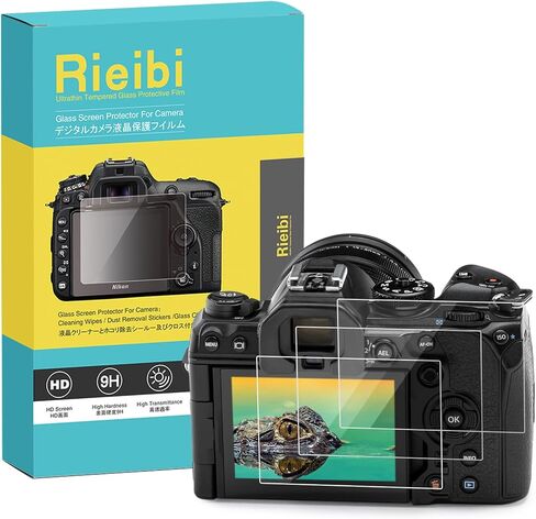 Rieibi (3 Pack Soft Screen Protector for Olympus OM-1 OM-1 Mark II Digital Camera, High Definition Soft PET Film for OM1 OM1-2 Ultra-clear Anti-Fingerprint Anti-Scratch in Saudi Arabia