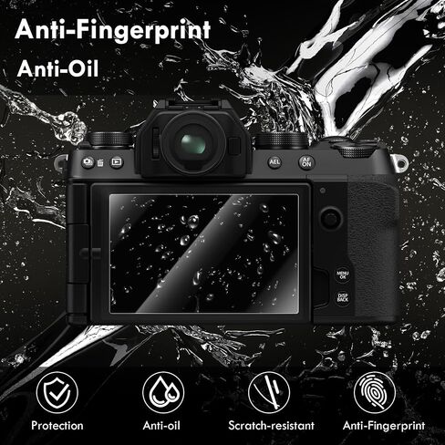 Rieibi (3 Pack Soft Screen Protector for Olympus OM-1 OM-1 Mark II Digital Camera, High Definition Soft PET Film for OM1 OM1-2 Ultra-clear Anti-Fingerprint Anti-Scratch in Saudi Arabia