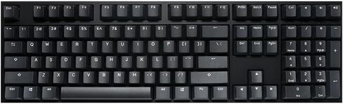 لوحة مفاتيح ميكانيكية Ducky Origin Black Double Shot PBT (Cherry MX Silent Red) in Kuwait