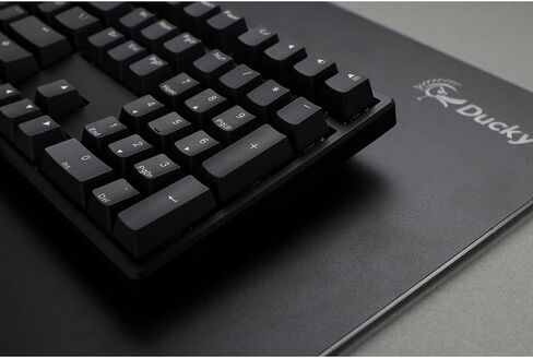 لوحة مفاتيح ميكانيكية Ducky Origin Black Double Shot PBT (Cherry MX Silent Red) in Kuwait