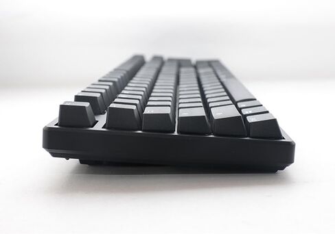 لوحة مفاتيح ميكانيكية Ducky Origin Black Double Shot PBT (Cherry MX Silent Red) in Kuwait