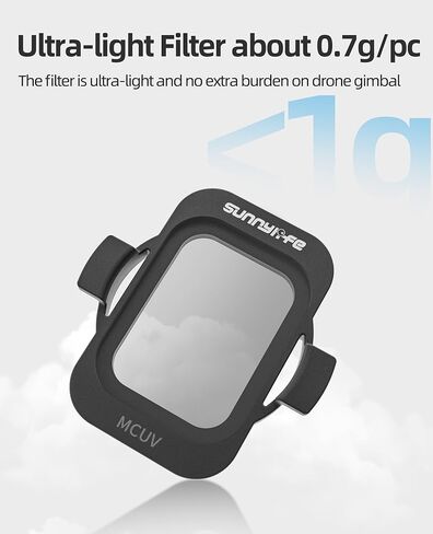 مجموعة فلاتر Avata 2 ND، فلتر عدسة كاميرا محايدة الكثافة، 4 عبوات ND8 ND16 ND32 ND64، متعدد الطبقات، لـ DJI Avata 2 in Kuwait