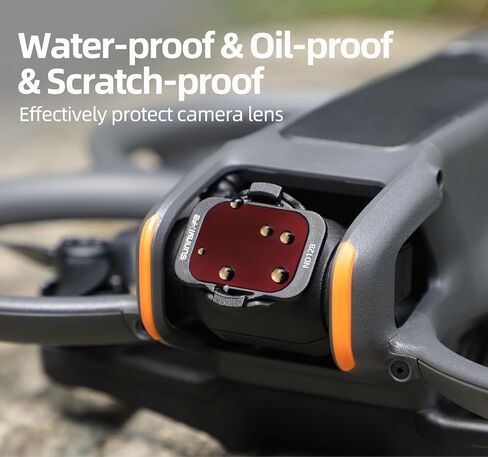 مجموعة فلاتر Avata 2 ND، فلتر عدسة كاميرا محايدة الكثافة، 4 عبوات ND8 ND16 ND32 ND64، متعدد الطبقات، لـ DJI Avata 2 in Kuwait