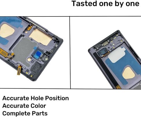 AMOLED Galaxy Note20 5G LCD Display Screen Assembly Replacement 4G for Samsung Note 20 Touch Digitizer Screen with Frame Toolkits N981U N981W (Bronze) in Saudi Arabia