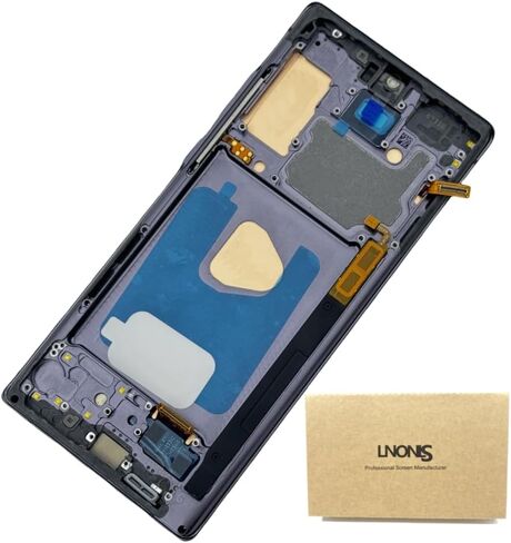 AMOLED Galaxy Note20 5G LCD Display Screen Assembly Replacement 4G for Samsung Note 20 Touch Digitizer Screen with Frame Toolkits N981U N981W (Bronze) in Saudi Arabia