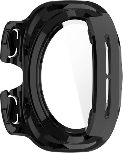 Case Covers for Samsung Galaxy Watch 7 Ultra 47mm with Built-in Tempered Glass Screen Protector，PC Hard Ultra-Thin Slim Fit Scratch Resistant Case for 47mm Galaxy Watch Ultra (4-Pack A) in Saudi Arabia