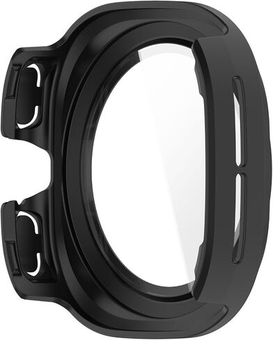 Case Covers for Samsung Galaxy Watch 7 Ultra 47mm with Built-in Tempered Glass Screen Protector，PC Hard Ultra-Thin Slim Fit Scratch Resistant Case for 47mm Galaxy Watch Ultra (4-Pack A) in Saudi Arabia
