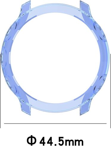 Garmin Forerunner 55 SmartWatch Protective Case TPU Protector Case Compatible with Garmin Forerunner 55, Watch Accessiores in Kuwait