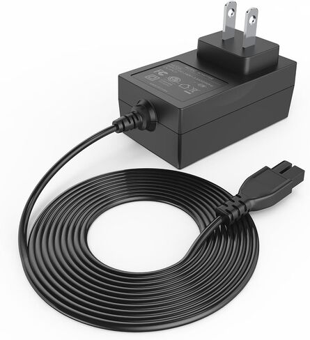 Replacement Charger for Seauto Robotic Pool Vacuum Compatible with Seauto Crab CA CR and Smonet CR6 Cordless Pool Vacuum Cleaner Power Adapter in Kuwait