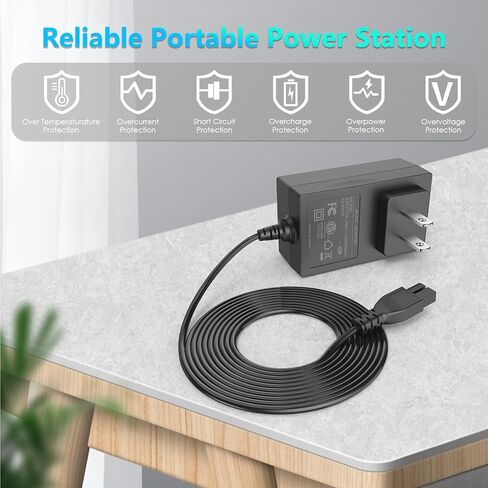 Replacement Charger for Seauto Robotic Pool Vacuum Compatible with Seauto Crab CA CR and Smonet CR6 Cordless Pool Vacuum Cleaner Power Adapter in Kuwait